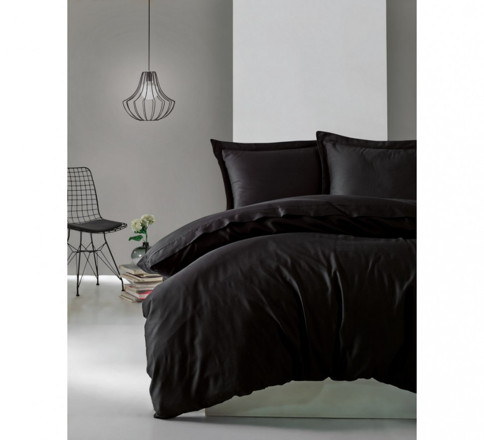 

Комплект постельного белья Cotton Box Elegant Siyah евро 010077484