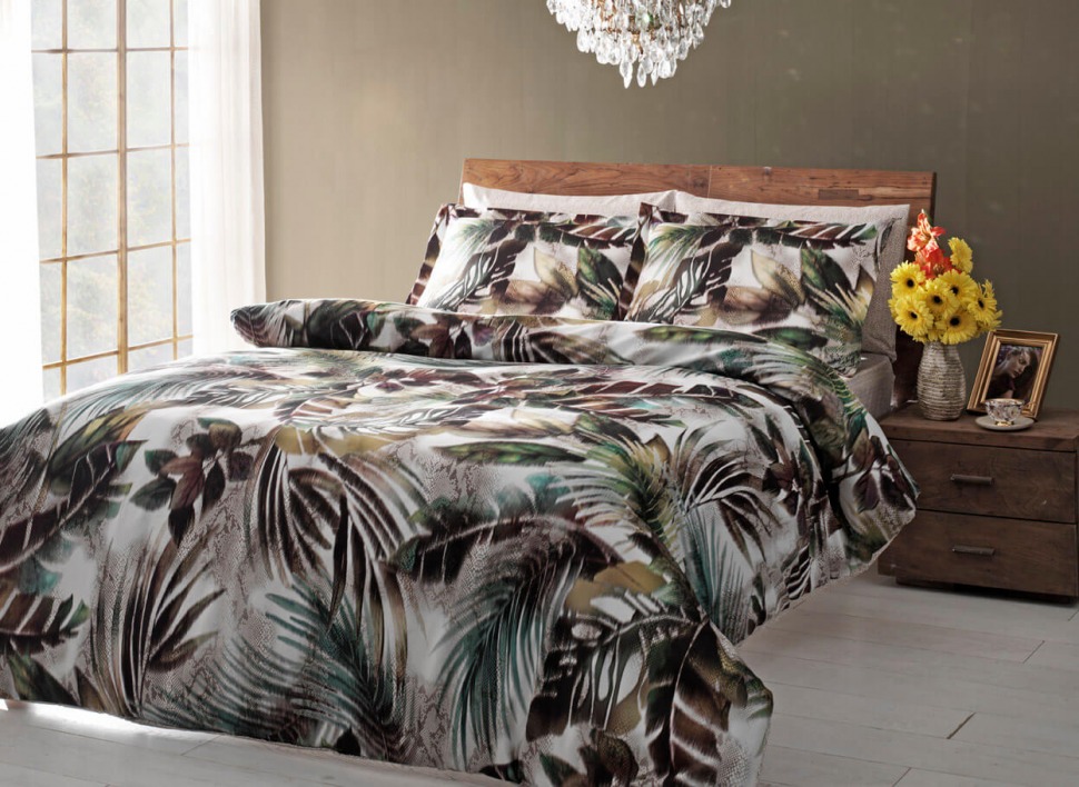 

Комплект постельного белья сатин Digital TAC Paradise Super King Size 60110031