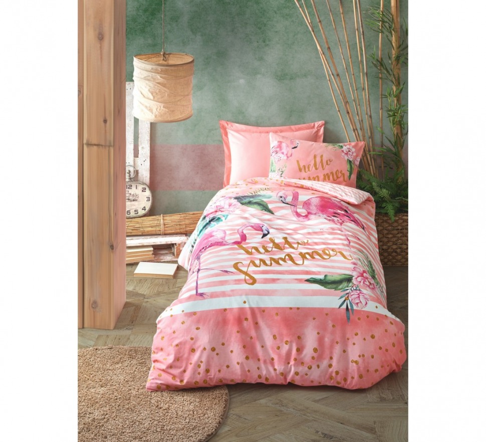 

Подростковый комплект ранфорс Cotton Box Hello Summer pembe 080077114