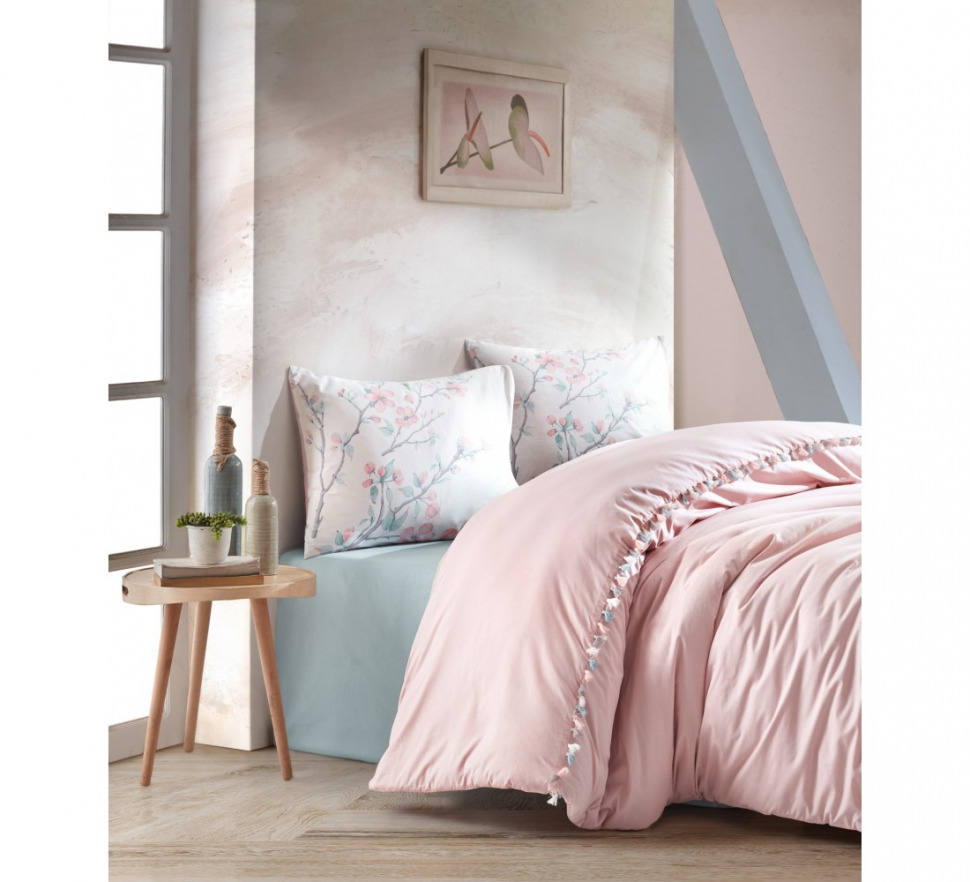 

Постельное белье ранфорс Cotton Box Candy Linda pudra евро 010077598