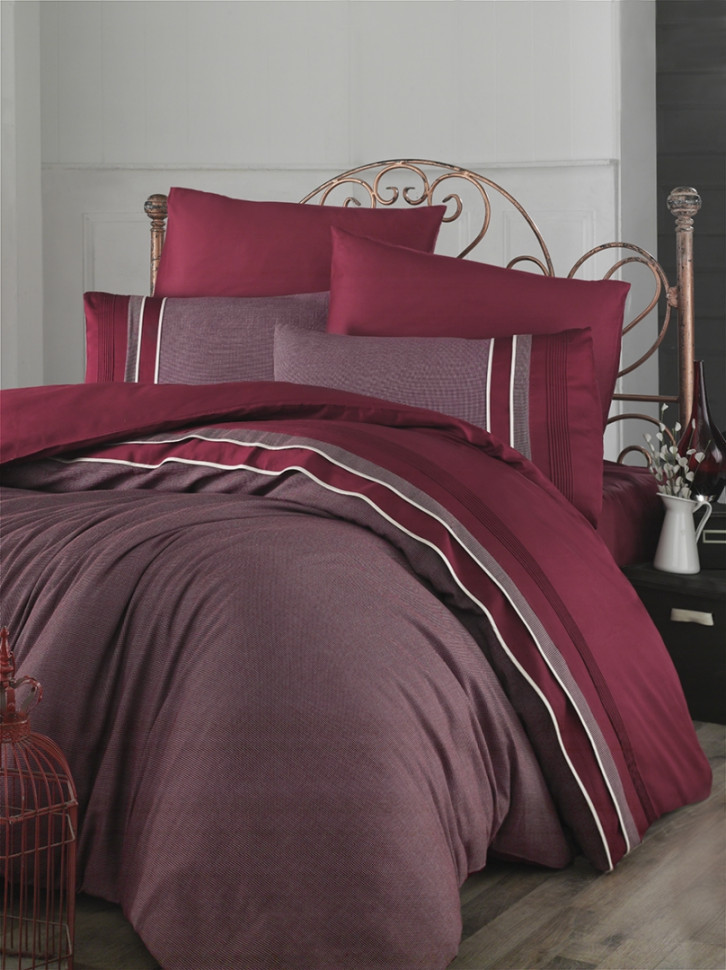 

Постельное белье First Choice V.I.P Moon Light Imaj bordo евро m016224
