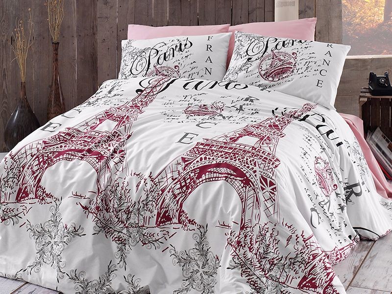

Постельное белье подростковое First Choice Romantica Pudra m012624