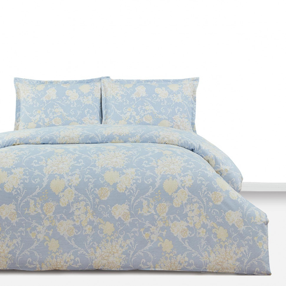 

Постельное белье сатин Arya Simple Living Lela евро 8680943092946