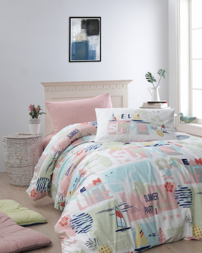 

Постельное белье подростковое First Choice Summer somon m016407
