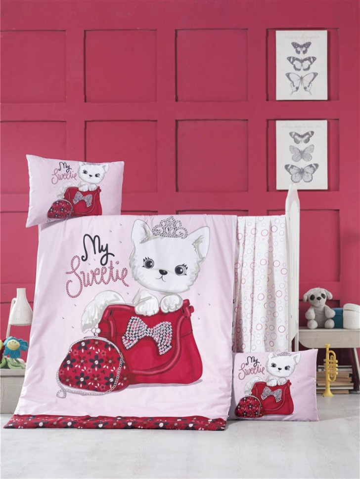 

Постельное белье для новорожденных LightHouse Tiny Cat 100x150 2200000544209