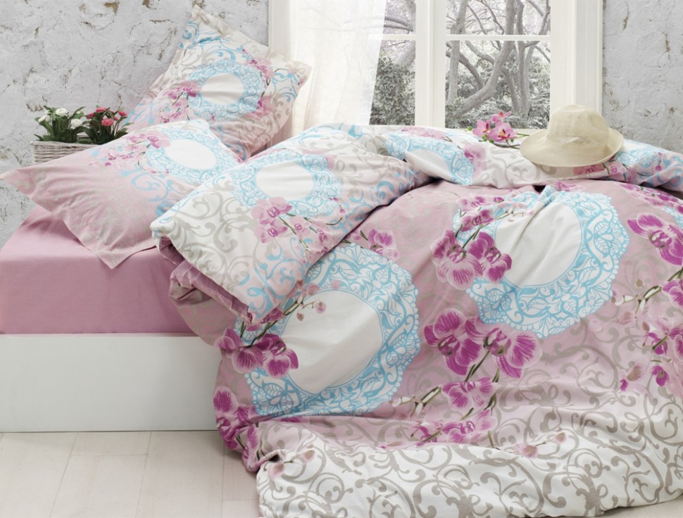 

Постельное белье Gokay Fresa семейный 160x220x2 010079144