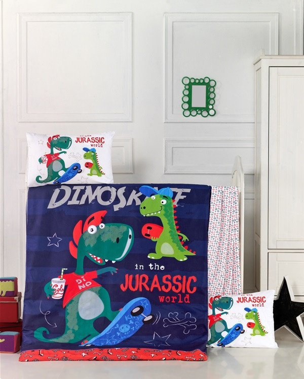 

Постельное белье для новорожденных LightHouse Dino 100x150 2200000548733