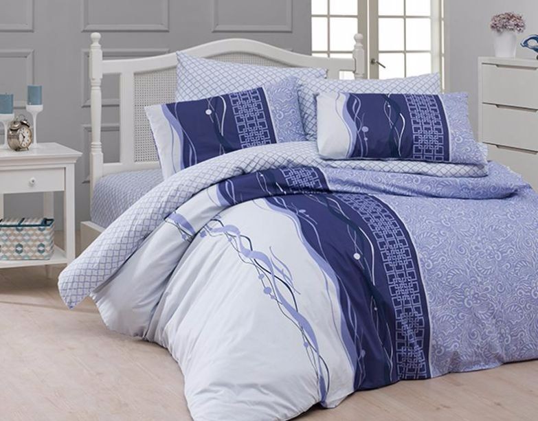 

Постельное белье First Choice Neron royal евро m013231