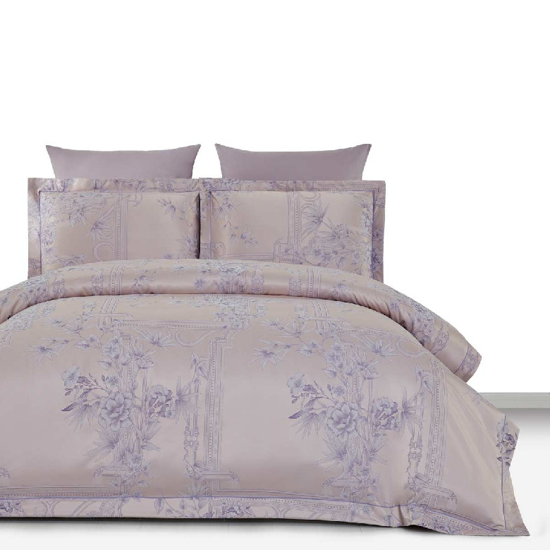 

Постельное белье Arya Bamboo Tencel Leah евро 8680943081742