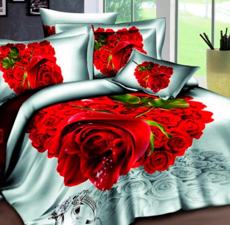 

Постельное белье Love You Счастье семейный m009579 m009579