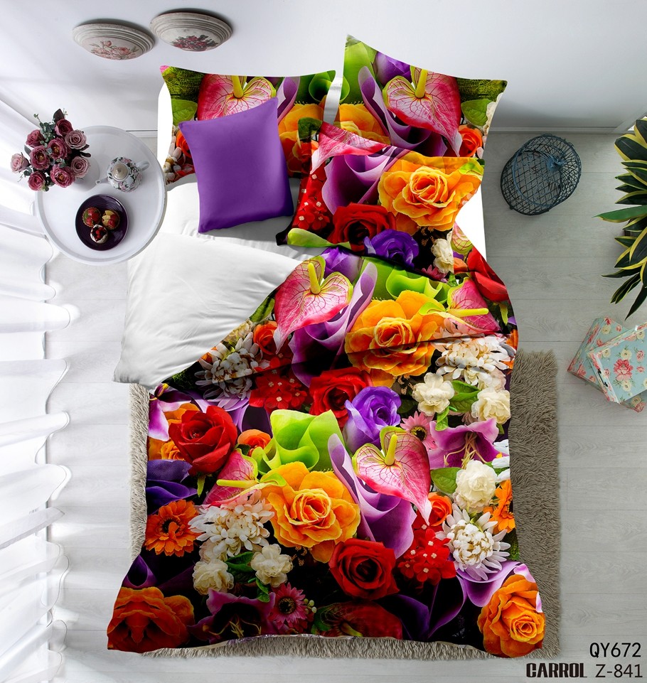 

Постельное белье микрофибра Love you QY 672 евро m013517