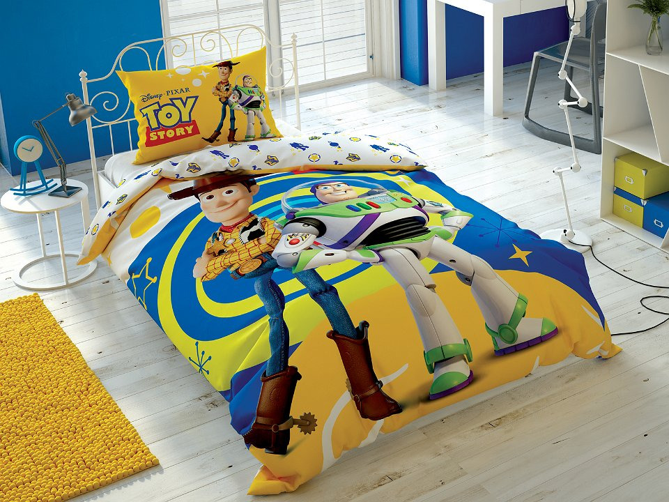 

Постельный комплект детский/подростковый TAC Toy Story 4 60210075
