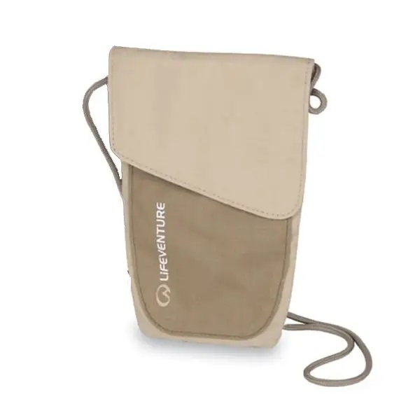 

Гаманець на шию Lifeventure Body Wallet Chest Бежевий