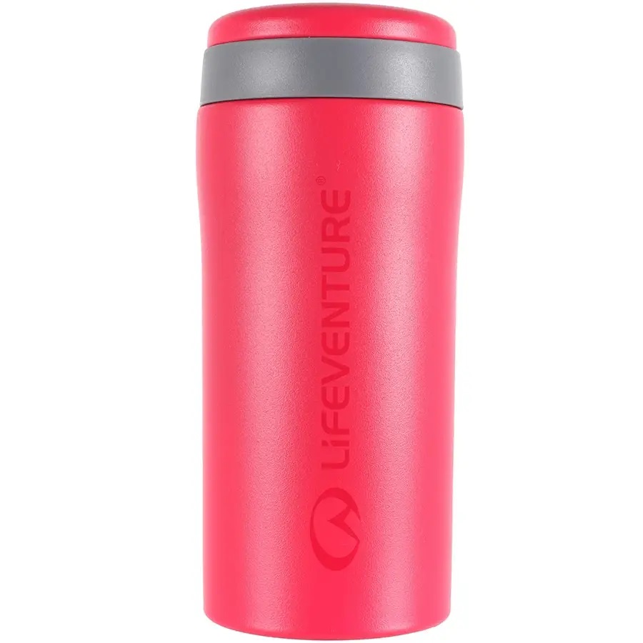 

Термокружка Lifeventure Thermal Mug 300 мл Червоний матовий