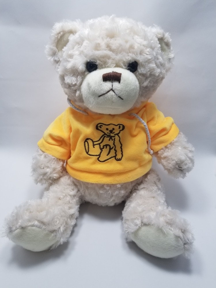

Мягкая игрушка Мишка в кофте 30см E21289