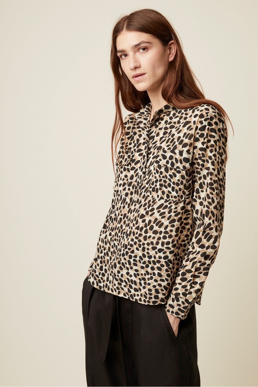 

Блуза PrettyLittleThing  леопардовый 4594215200127, Блуза PrettyLittleThing 42 леопардовый 4594215200127