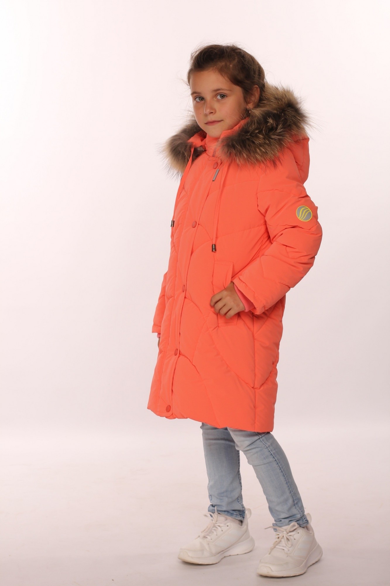 

Зимняя куртка Nessta Kamila 122 см