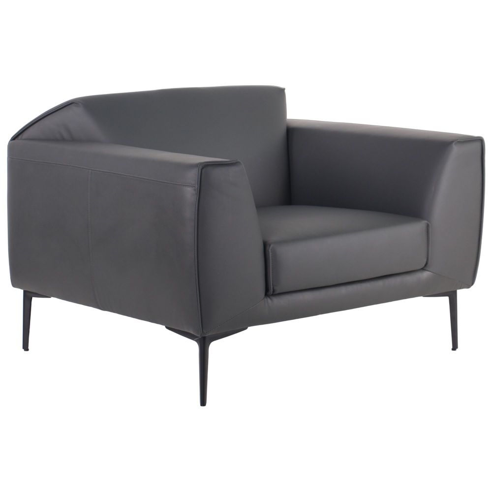 

Кресло AMF Andrea Dark Grey 547005
