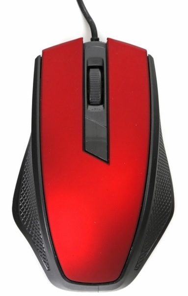 

Мышь Omega OM-08 USB Black/Red (OM08R)