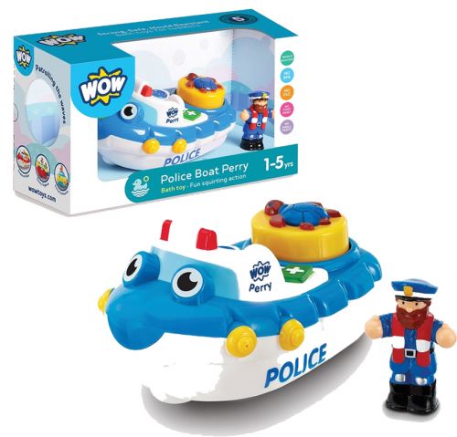 

Игрушка для ванной "Wow Toys: Полицейская лодка"