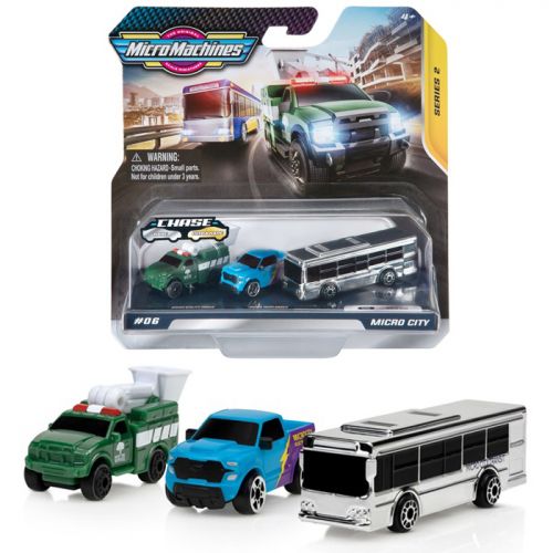 

Игровой набор "Micro Machines. Гонки"