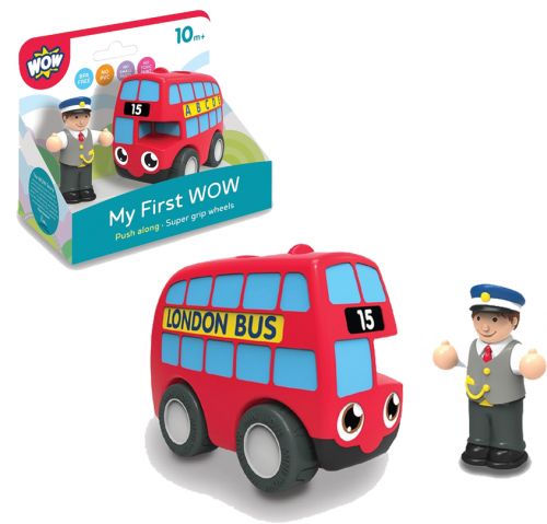 

Игровой набор "Wow Toys: Красный автобус"