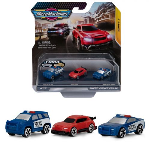 

Игровой набор "Micro Machines. Полиция"