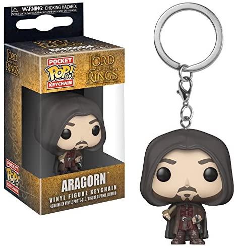

Фигурка брелок Фанко Поп Властелин колец Арагорн Funko Pop Aragorn 4 см LR A