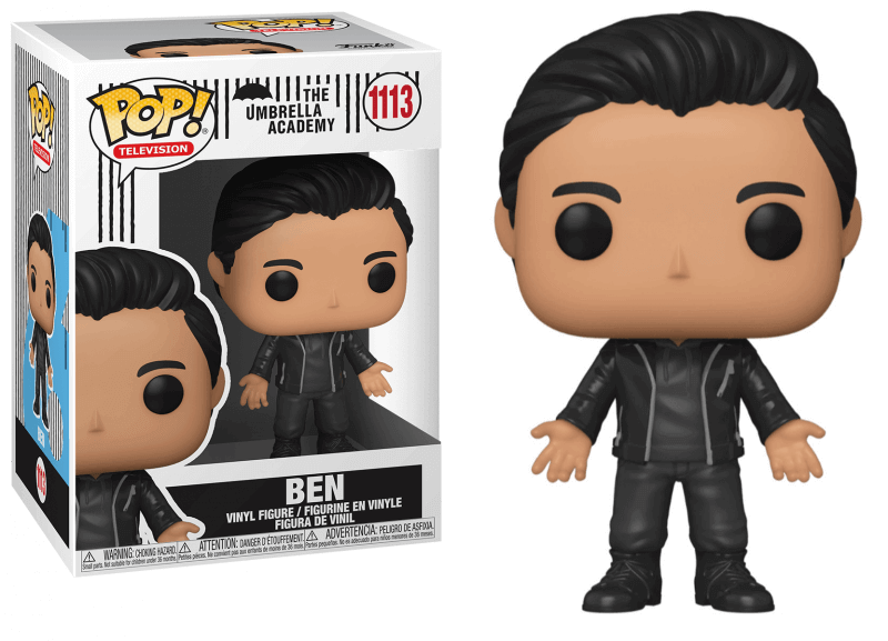 

Фигурка Funko Pop Бен Академия Амбрелла The Umbrella Academy Ben 10см FP UA 1421