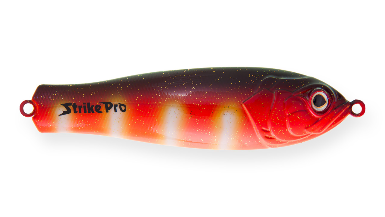 

Блесна колеблющаяся Strike Pro Salmon Profy 90, 90 мм, 22,4 гр, Тройник, (PST-03C#C96-C96) (145582)