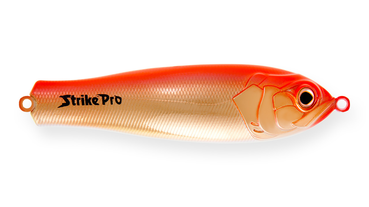 

Блесна колеблющаяся Strike Pro Salmon Profy 90, 90 мм, 22,4 гр, Тройник, (PST-03C#A125E) (80746)