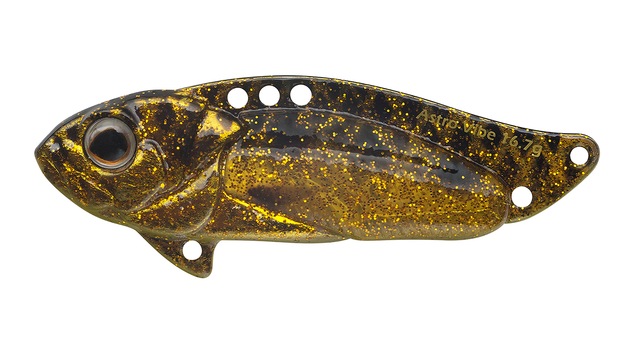 

Блесна-Цикада Strike Pro Astro Vibe 45, 45 мм, 9,6 гр, цвет: Spotted Bullhead, (PJG-005A#Z411-6) (126055)