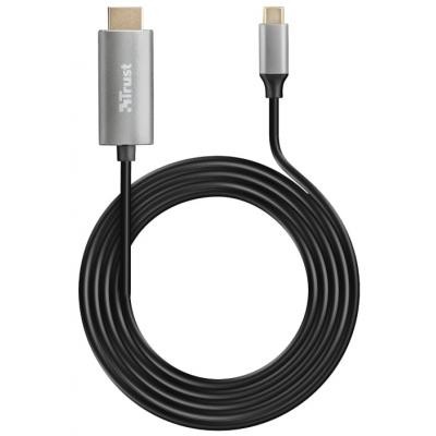 

Переходник Trust Calyx USB-C to HDMI Adapter Cable