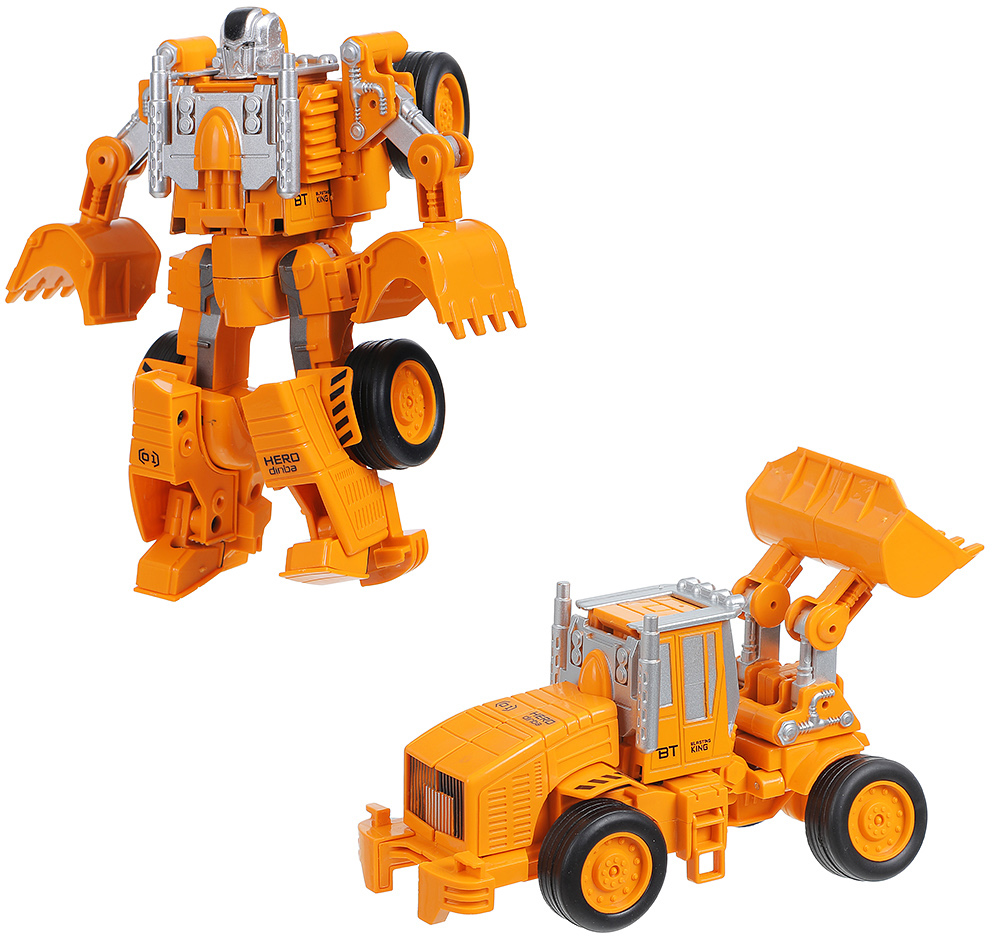 

Игрушка конструктор MINISO Бульдозер из большой серии (6935708201319)
