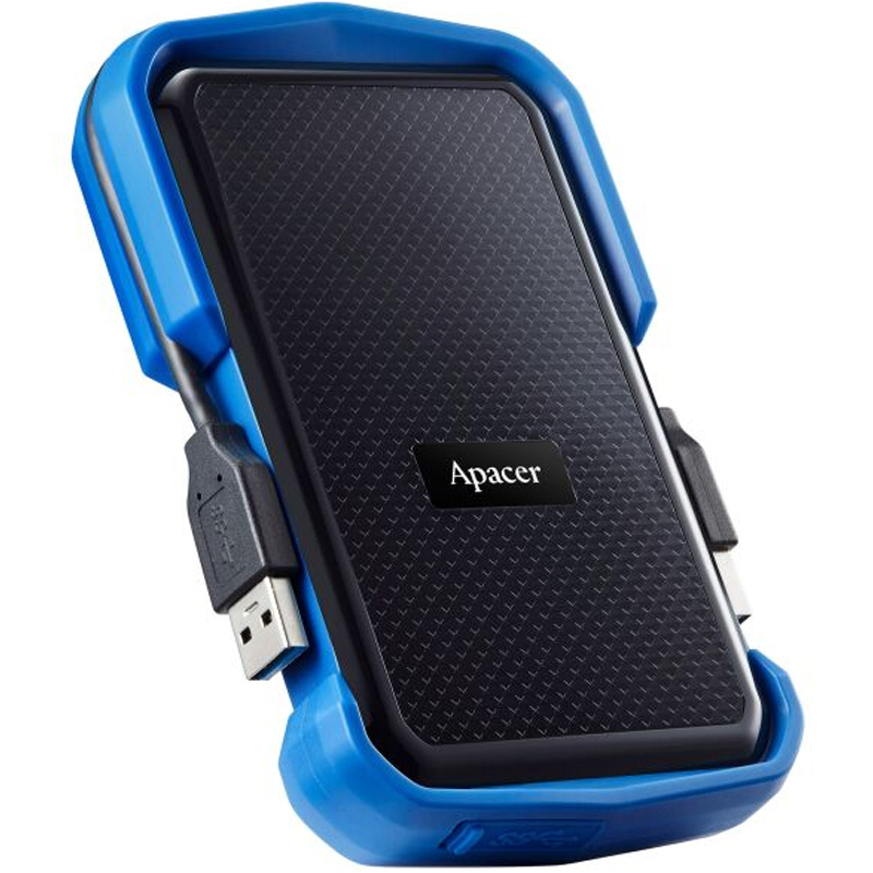 

Внешний жесткий диск Apacer AC631 1TB (AP1TBAC631U-1/1TB/2.5"/USB 3.1), External Blue