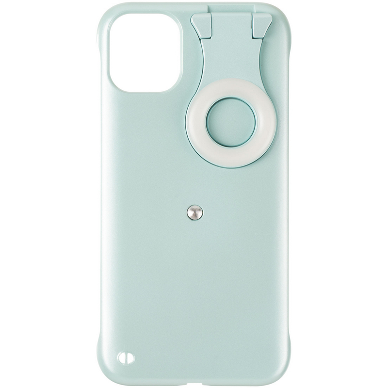 

Чехол-накладка Smart Selfie Case для Apple iPhone 11 Turquoise