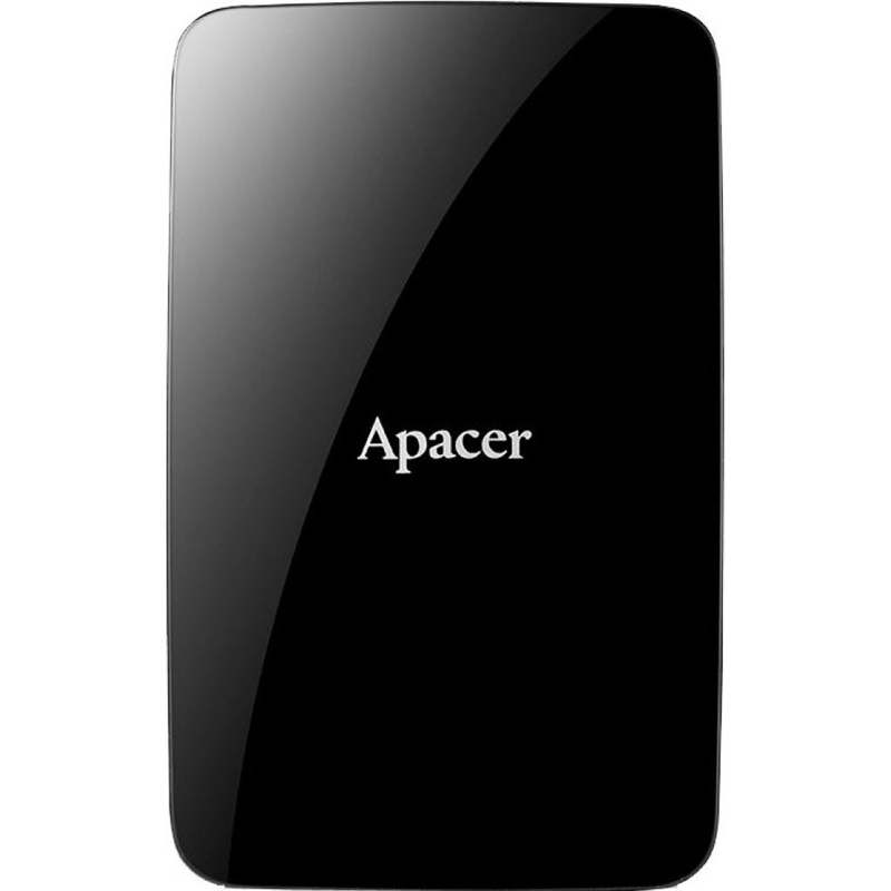 

Внешний жесткий диск Apacer AC233 1TB (AP1TBAC233B-S/1TB/2.5"/USB 3.0), Black