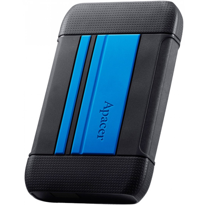 

Внешний жесткий диск Apacer AC633 1TB (AP1TBAC633U-1/1TB/2.5"/USB 3.1), Black-Blue