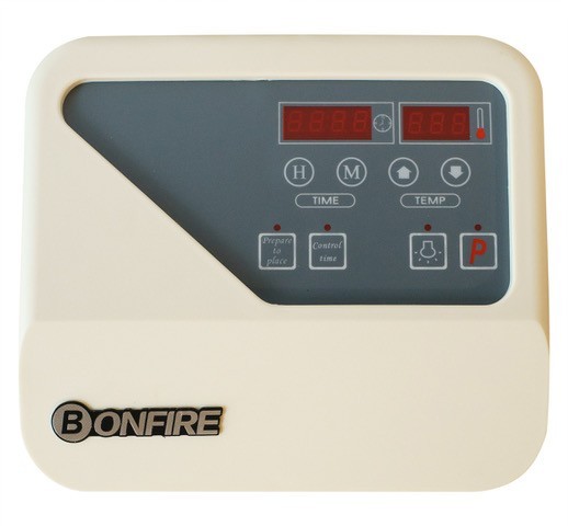 

Пульт управления Bonfire CON-1-SX для электрических каменок (9-15кВт)