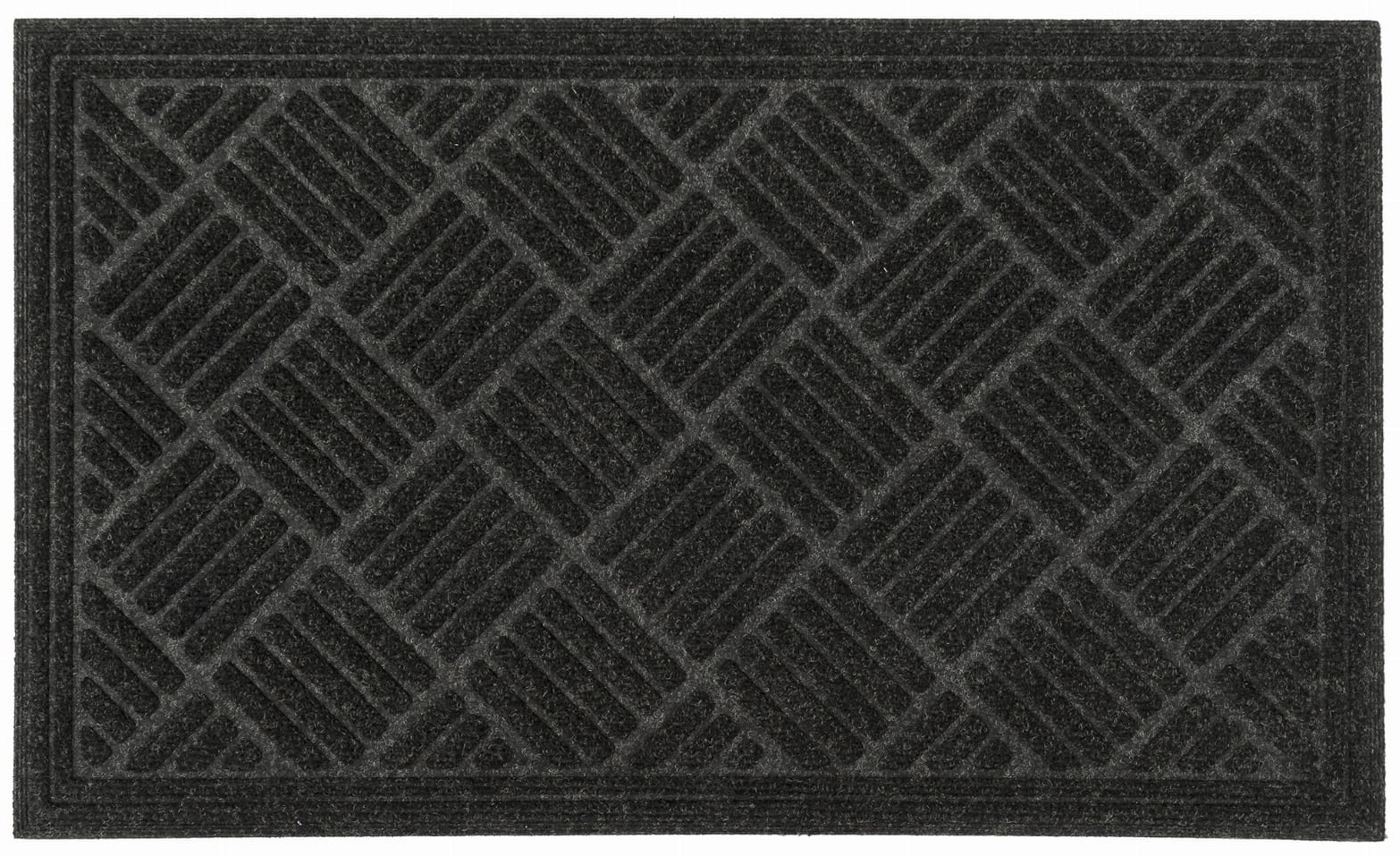 

Грязезащитный коврик MultyHome Parquet 45х75 Антрацит