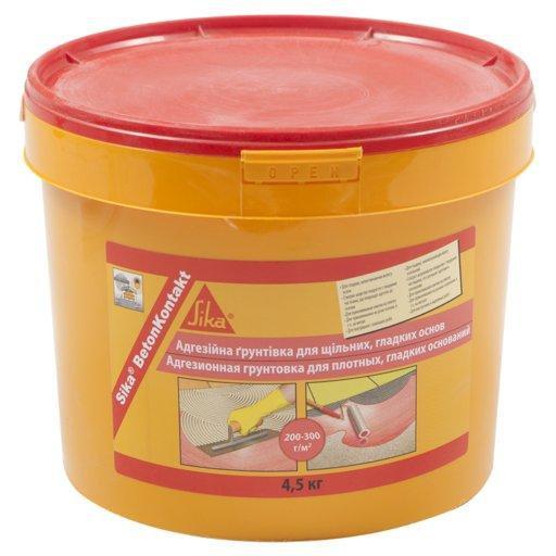 

Грунтовка повышенного сцепления Sika BetonKontakt 4,5 л