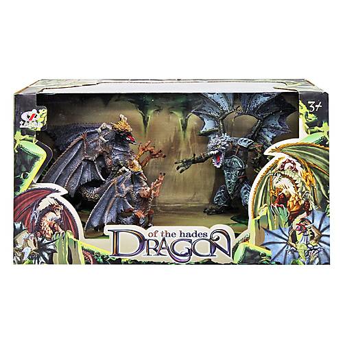 

Набор драконов "Dragon of the hades" Вид 1 ZHONGJEMING (Q9899-403)