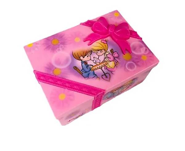 

Музыкальная шкатулка заводная с зеркалом (9219) AToys (9219)