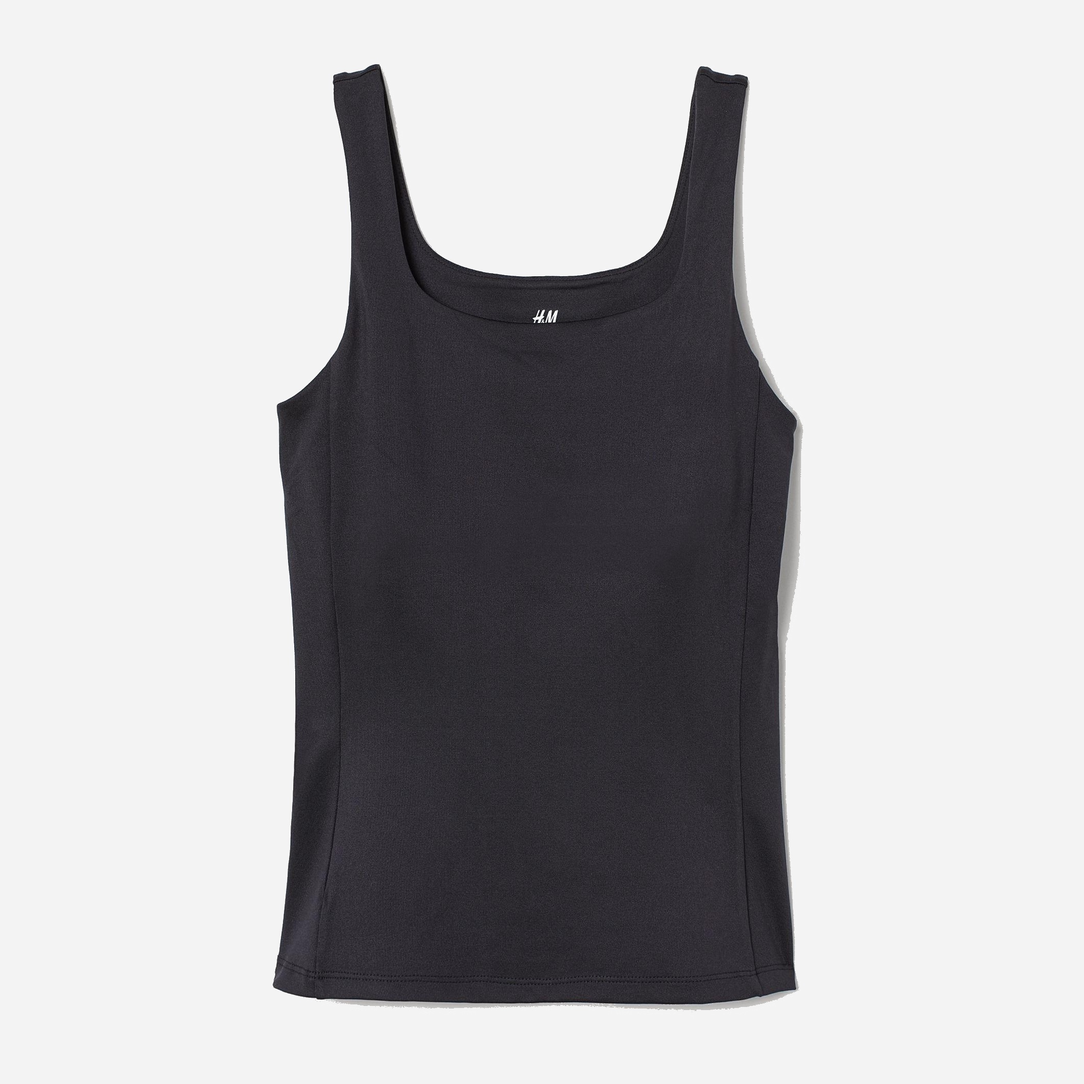 

Спортивная майка H&M XAZ245755SQGL  Черная, Спортивная майка H&M XAZ245755SQGL XS Черная