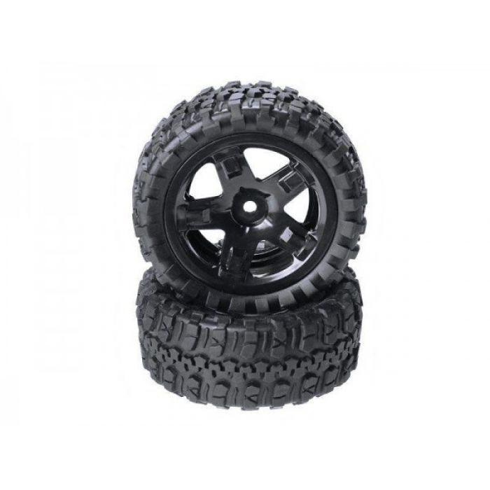 

Колеса в сборе для моделей Remo Hobby 1/16 P6971 (2шт.)