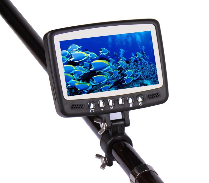 

Подводная цветная видеокамера для рыбалки Fisher CR110-7HB 15m. Большой HD экран