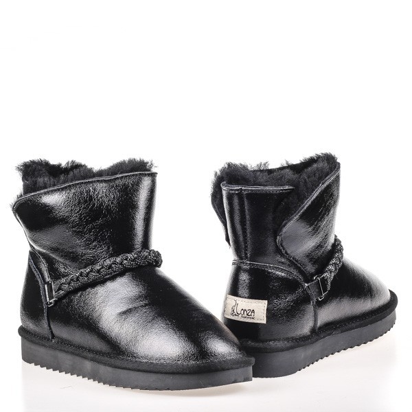 

Женские угги Lonza A001 36 Черные