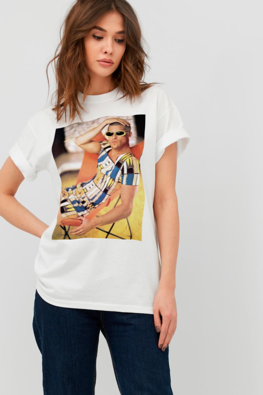 

Футболка yappi Oversize, Футболка yappi Oversize S