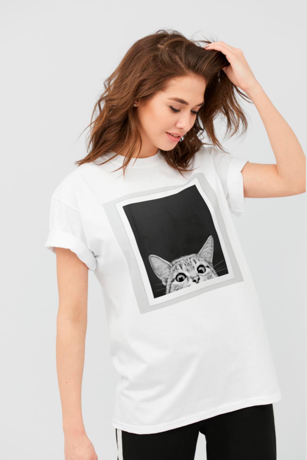 

Футболка yappi Oversize, Футболка yappi Oversize S
