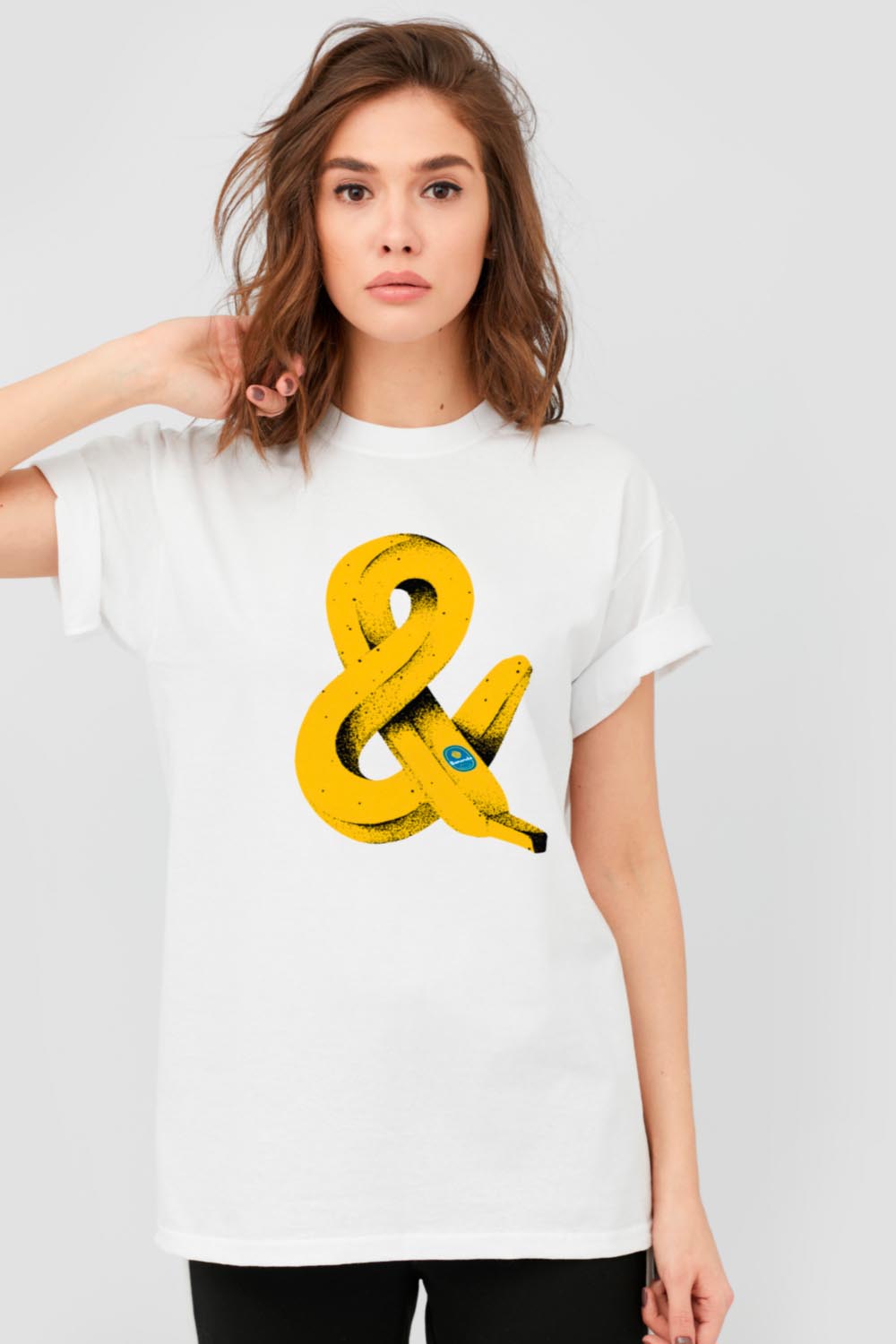 

Футболка yappi oversize, Футболка yappi oversize M